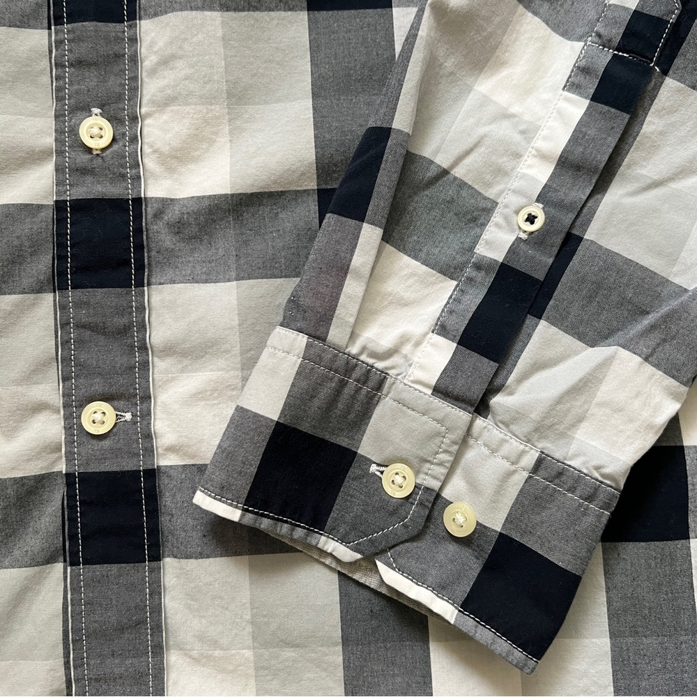 ❤️HP Banana Republic Plaid Button Down Shirt - Picture 12 of 16